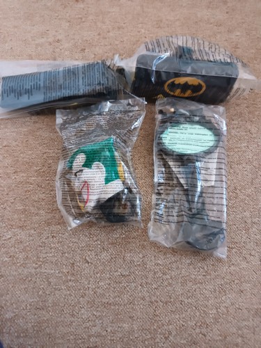 Mcdonald toys batman - mcdonald's,