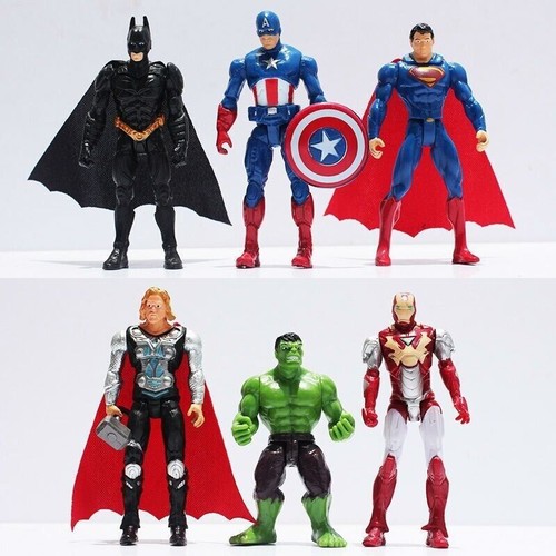 6pcs marvel avengers - 6pcs, super