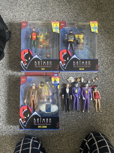 Batman animated series lot - animated,