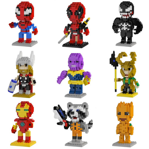 Marvel building blocks - marvel,