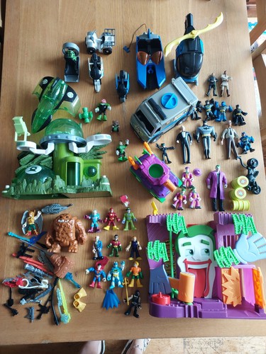 Imaginext batman joker toys - imaginext, &