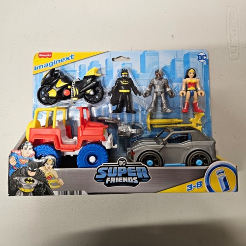 Imaginext batman playset - dc,