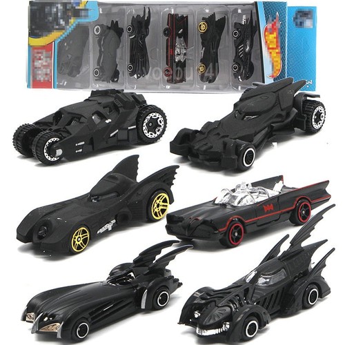 6pcs batman batmobile car - 6pcs,