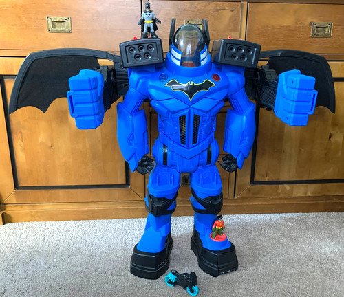 Batman batbot xtreme - batbot,