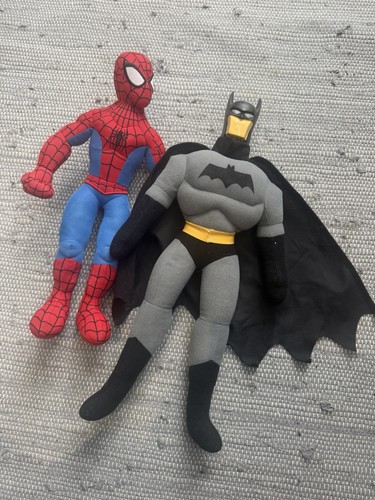 Spider man and batman - spider-man, soft