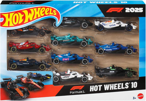 Formula 2025 pack - 2025, 10-pack