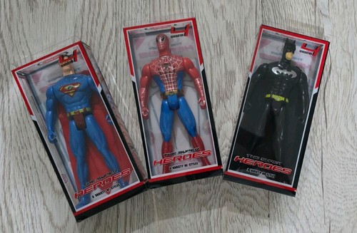 Super heroes action - 3x,