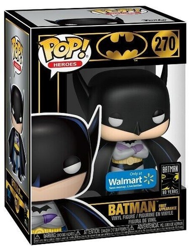 Batman 270 funko pop - dc,