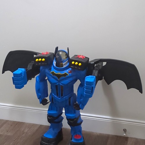 Batman blue black - batman, armoured