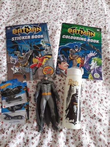 Batman toy bundle all - new,