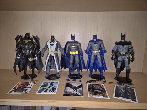 Mcfarlane toys multiverse - dc,