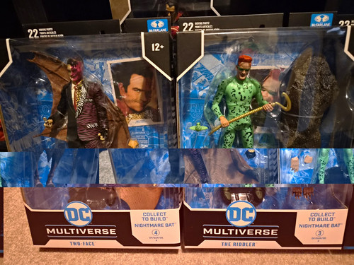 Mcfarlane toys multiverse - dc,