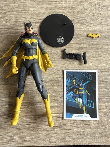 Batgirl mcfarlane toys - mcfarlane, dc