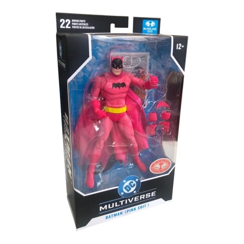 Multiverse pink batman 7 - dc,