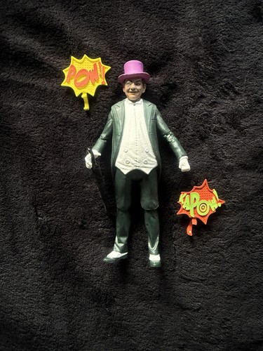 Mcfarlane penguin figure - penguin,