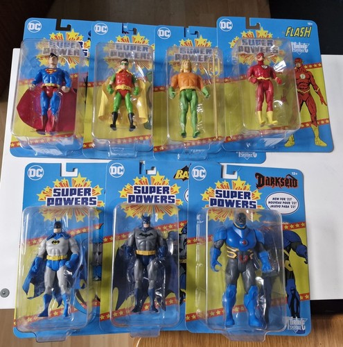 Mcfarlane super powers - powers, lot