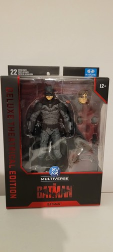 Mcfarlane the batman deluxe - mcfarlane, dc