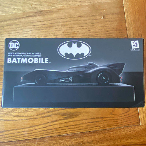 Batman batmobile 24 voice - batman, 1:24
