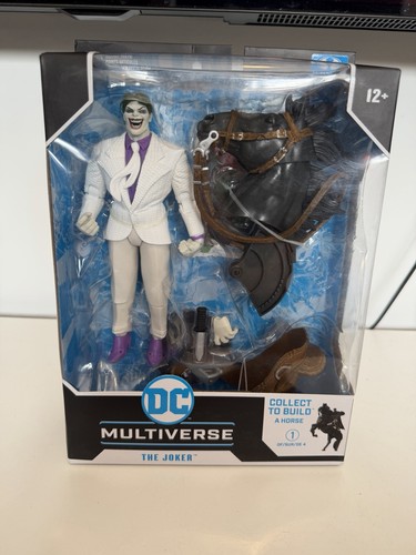 Mcfarlane toys joker - dc, the