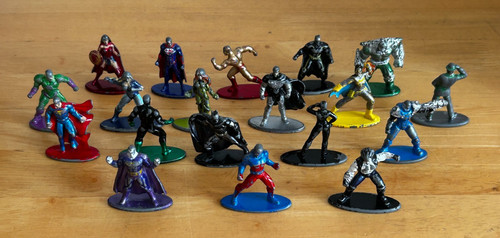 Comics nano metalfigs jada - nano,