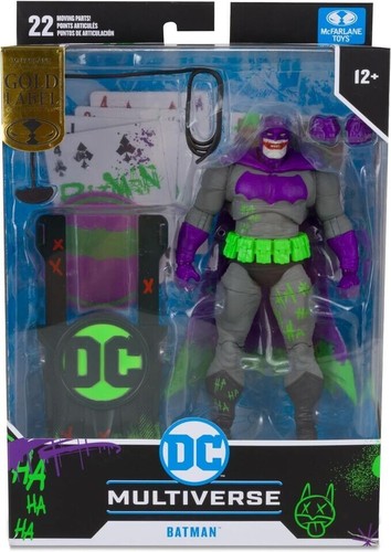 Mcfarlane toys multiverse - toys, dc