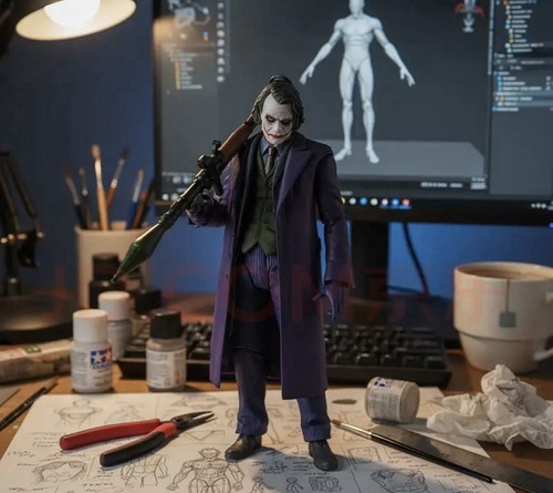 Toys joker action - joker, figure