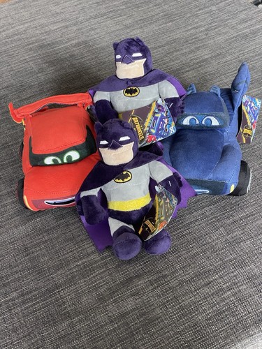 Set batman batwheels - 4,