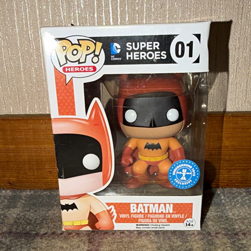 Funko pop heroes - heroes, dc