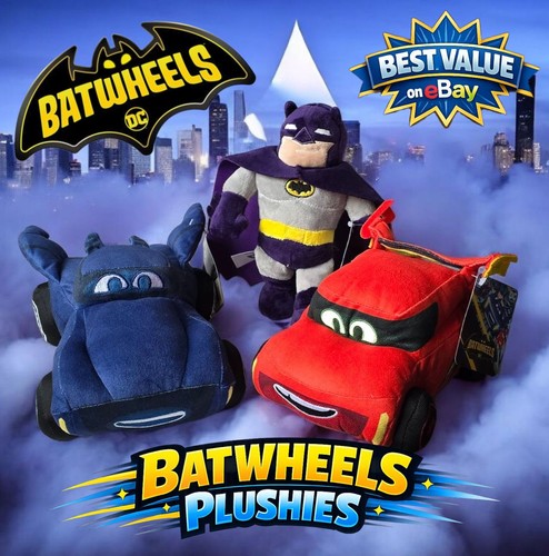 Batwheels soft plush - 📺,
