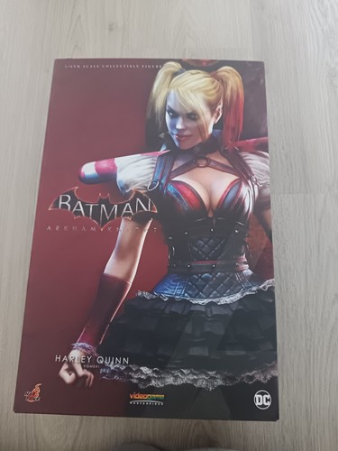 Harley quinn arkham knight hot - arkham,