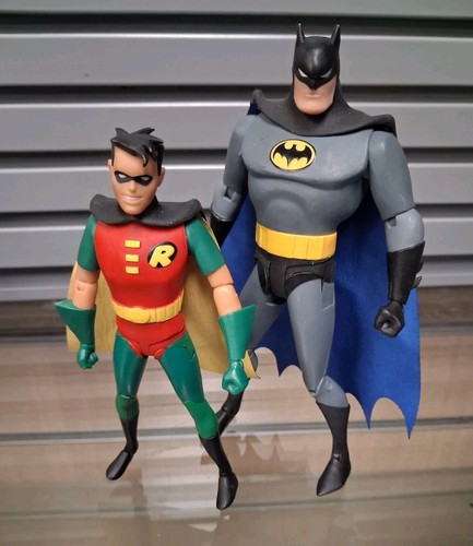 Batman robin figure animated - robin,