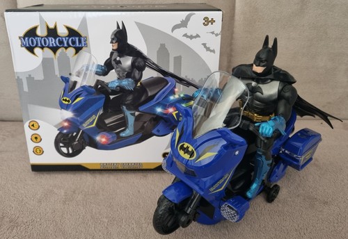 Batman motorbike toy - toy, go