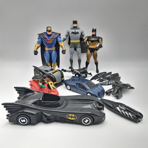 Mixed vintage batman action - mixed,