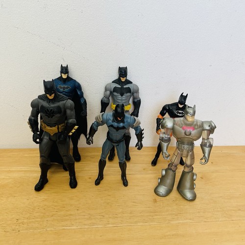 Batman toy figure bundle - toy,