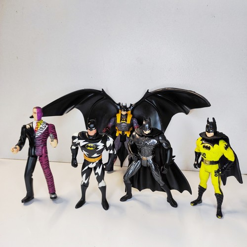 Kenner batman action figure - batman,