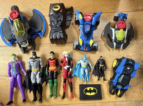 Batman collection toys - batman,