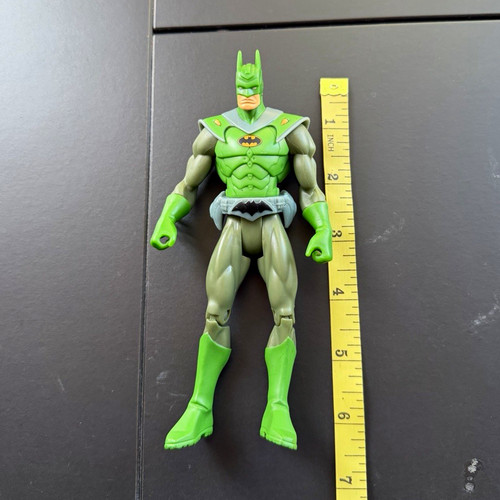 Batman green grey plastic - batman, &