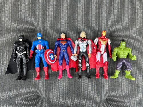 6pcs marvel avengers - marvel,