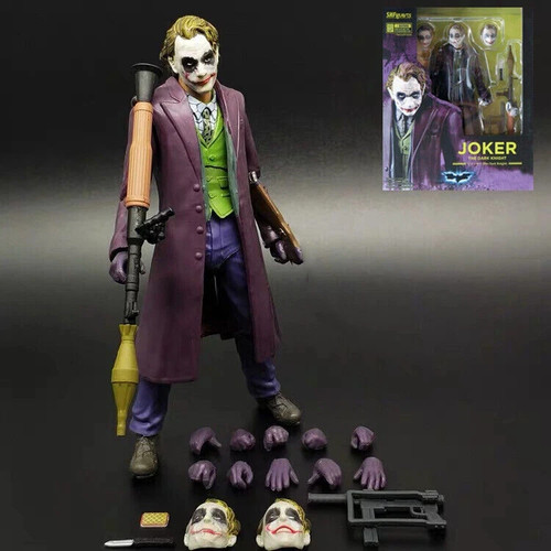 Toys joker action - joker, figure