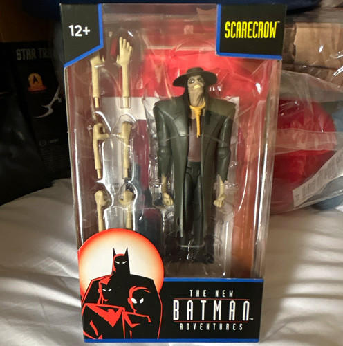 Mcfarlane toys scarecrow - toys,
