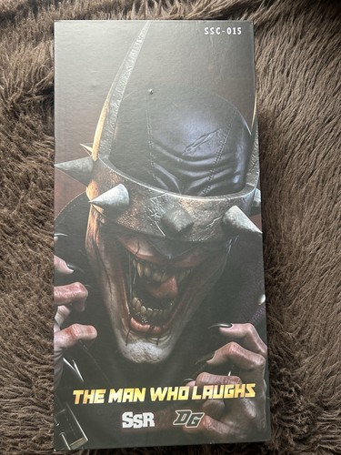 Ssr toys batman who laughs - laughs, 1/6