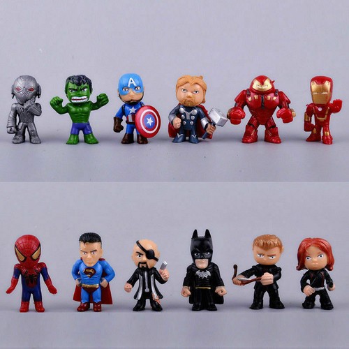12pcs marvel hero - 12pcs,