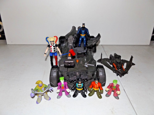 Batman toy bundle large - bundle,
