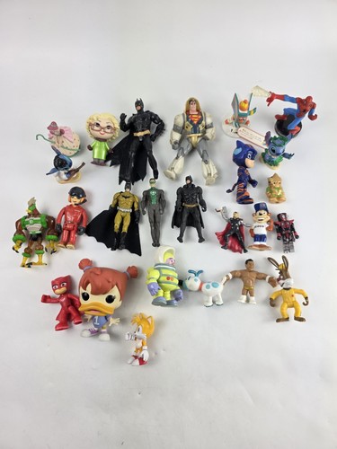 Mixed character action - 25,