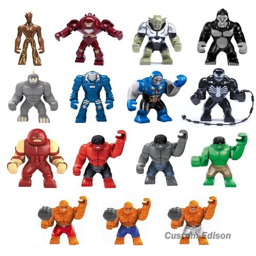 5cm super hero - mini, figures