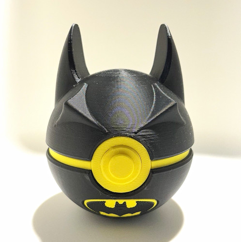 Batman bat themed plastic - bat-themed,