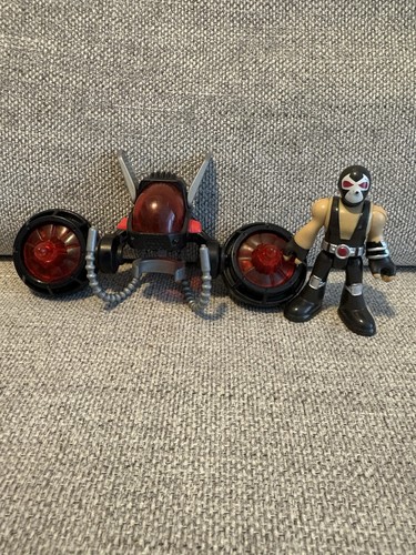Imaginext batman bane jetpack - imaginext,