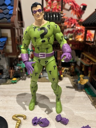 Comics the riddler - the,