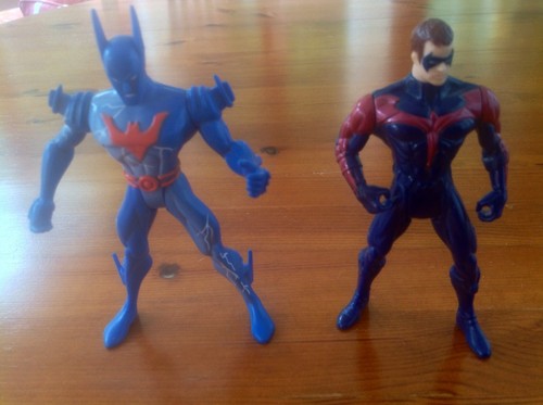 Batman toy figure - toy,