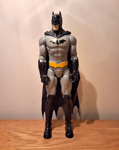 Batman action figure - with, cape